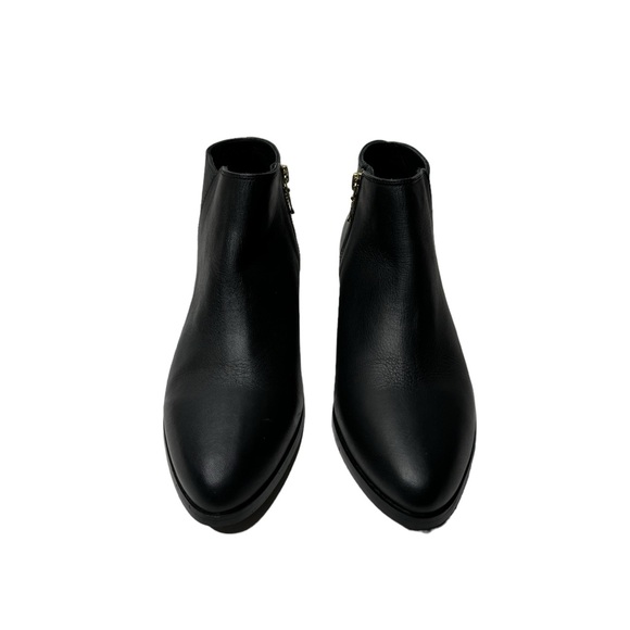Nisolo | Lana Ankle Boot in Black Leather 9 - Picture 4 of 13